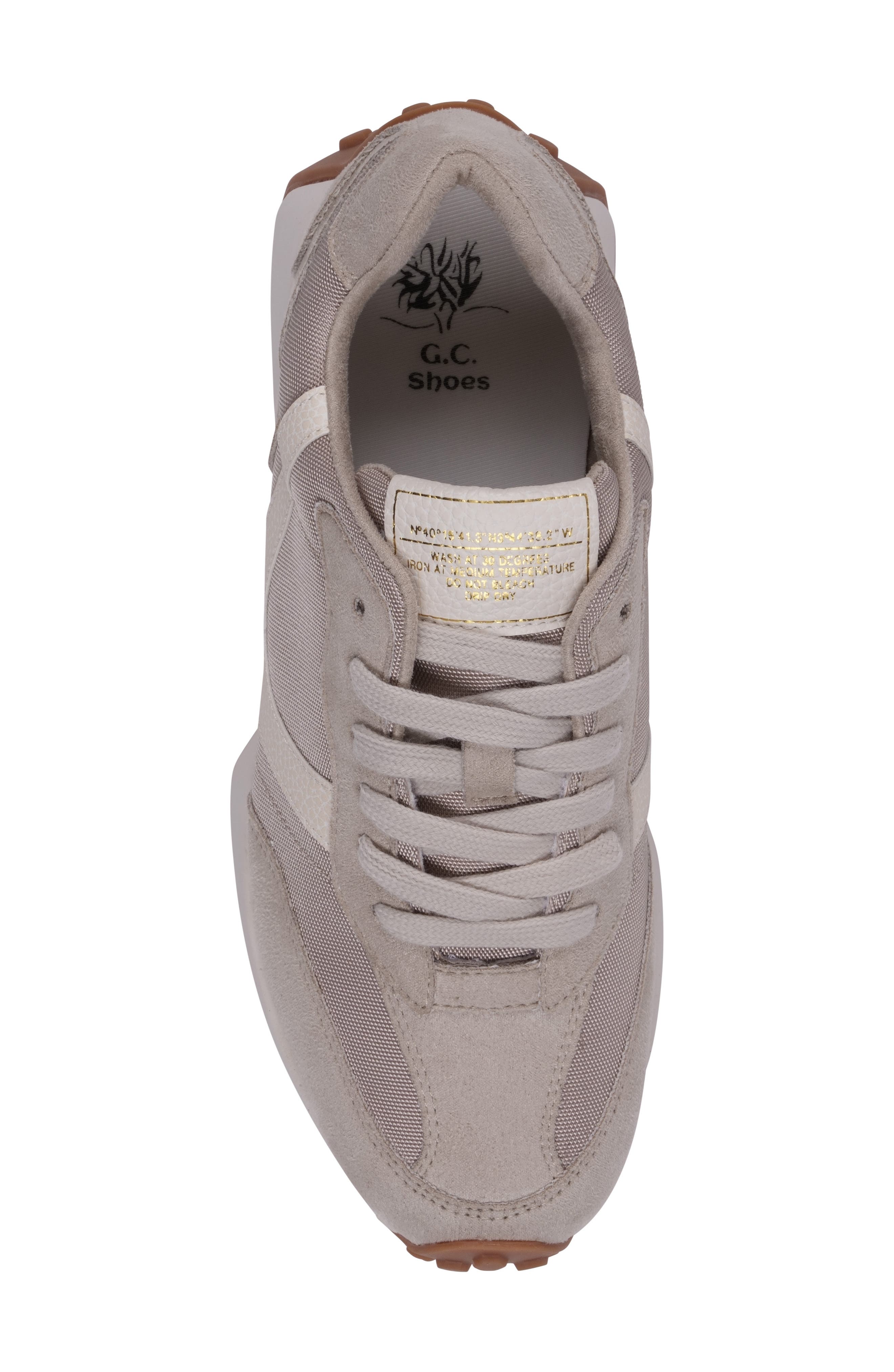 GOOD CHOICE NEW YORK Howell Sneaker, Alternate, color, Sand