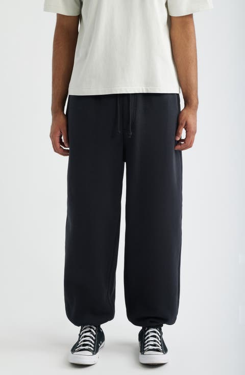 Core Organic Cotton Straight Leg Sweatpants