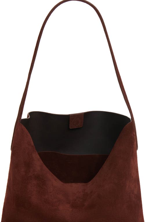 MANSUR GAVRIEL MANSUR GAVRIEL MAXI EVERYDAY CABAS SUEDE HOBO BAG 
