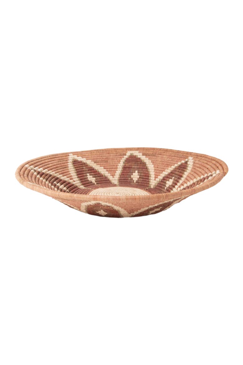 Large Reflected Lotus Basket, Alternate, color, Natural