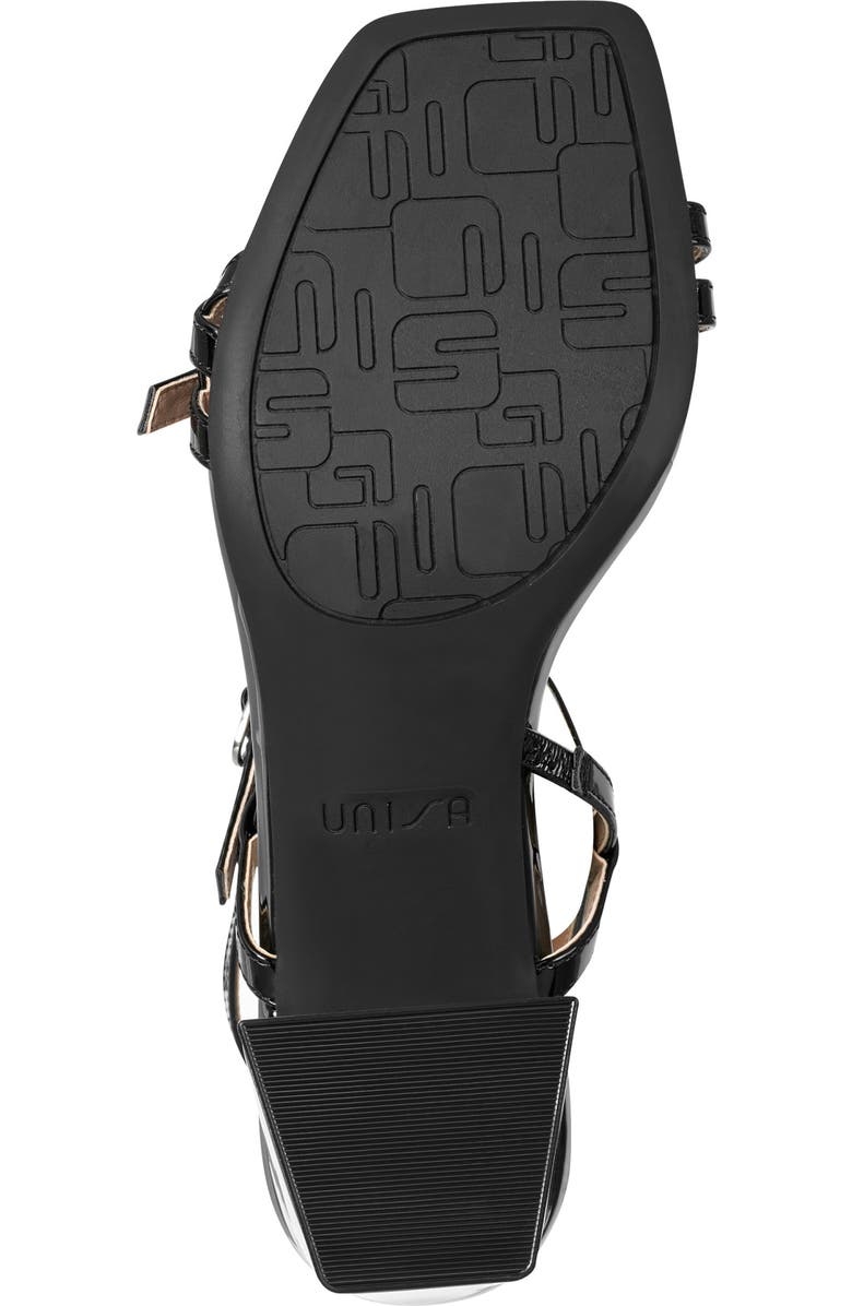 UNISA Block Heel Sandal, Alternate, color,