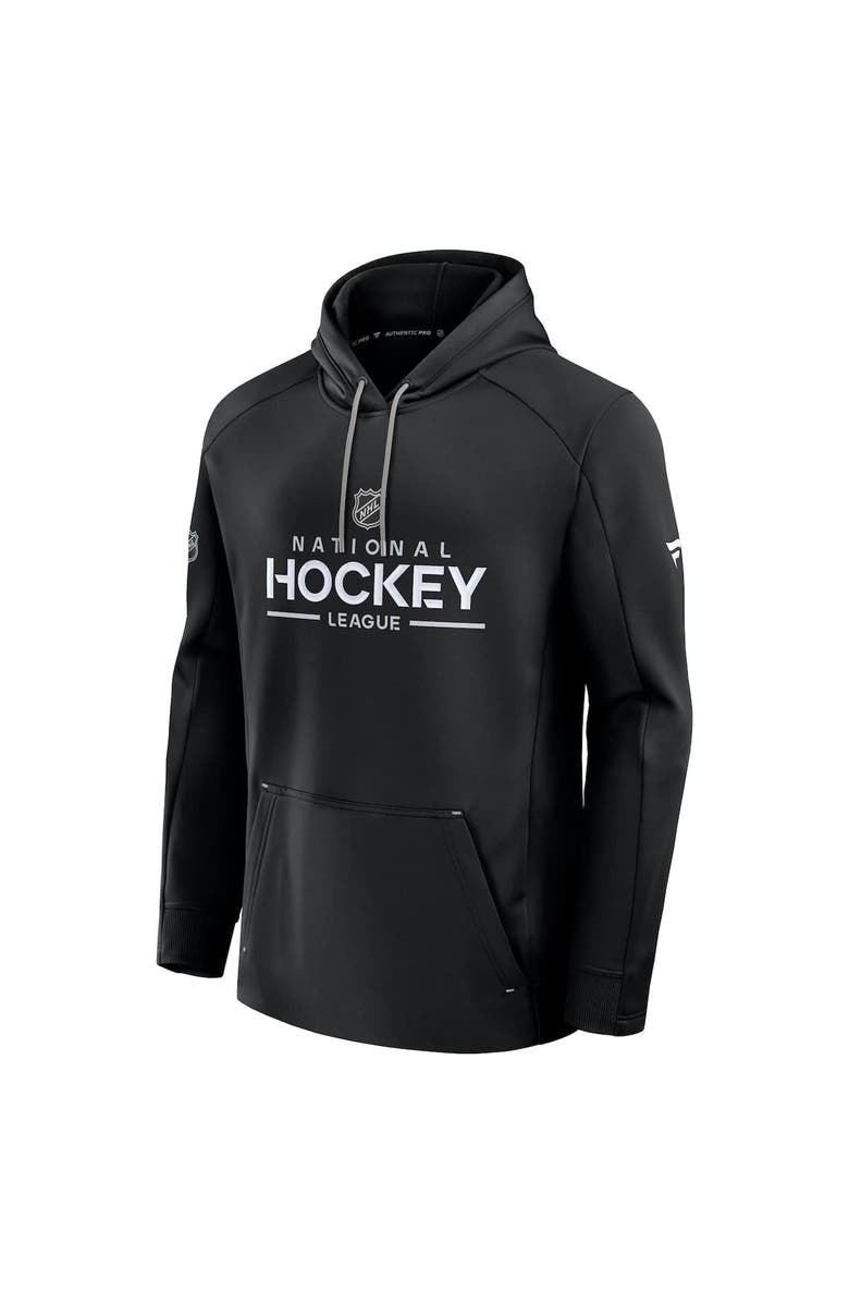 FANATICS Men's Fanatics Black NHL Authentic Pro Rink Hoodie, Alternate, color, Black