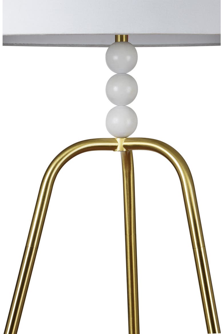 Bridget Floor Lamp, Alternate, color, SATIN BRASS
