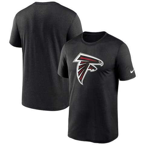 Men's Nike  Black Atlanta Falcons Legend Logo Performance T-Shirt
