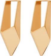 Nayibe Warchausky Jewelry Oblique Earrings