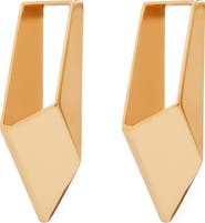 Nayibe Warchausky Jewelry Oblique Earrings