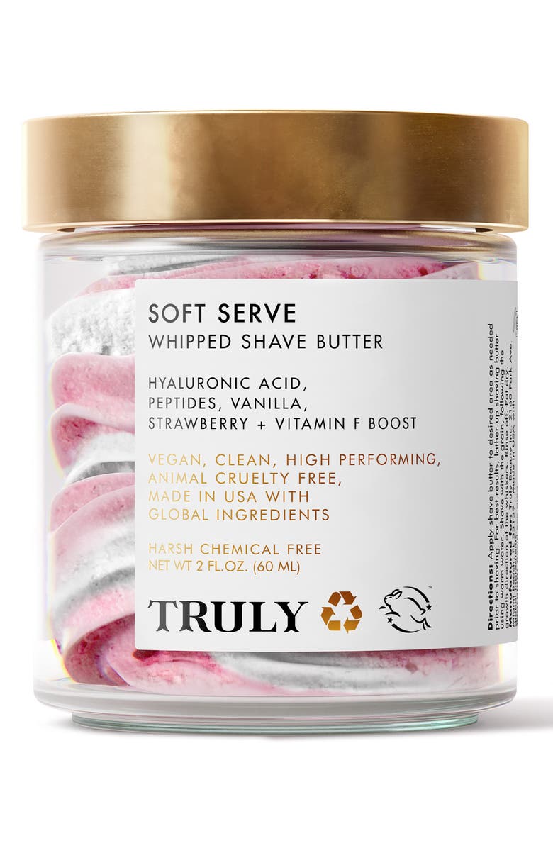 TRULY BEAUTY Soft Serve Whipped Shave Butter, Main, color,