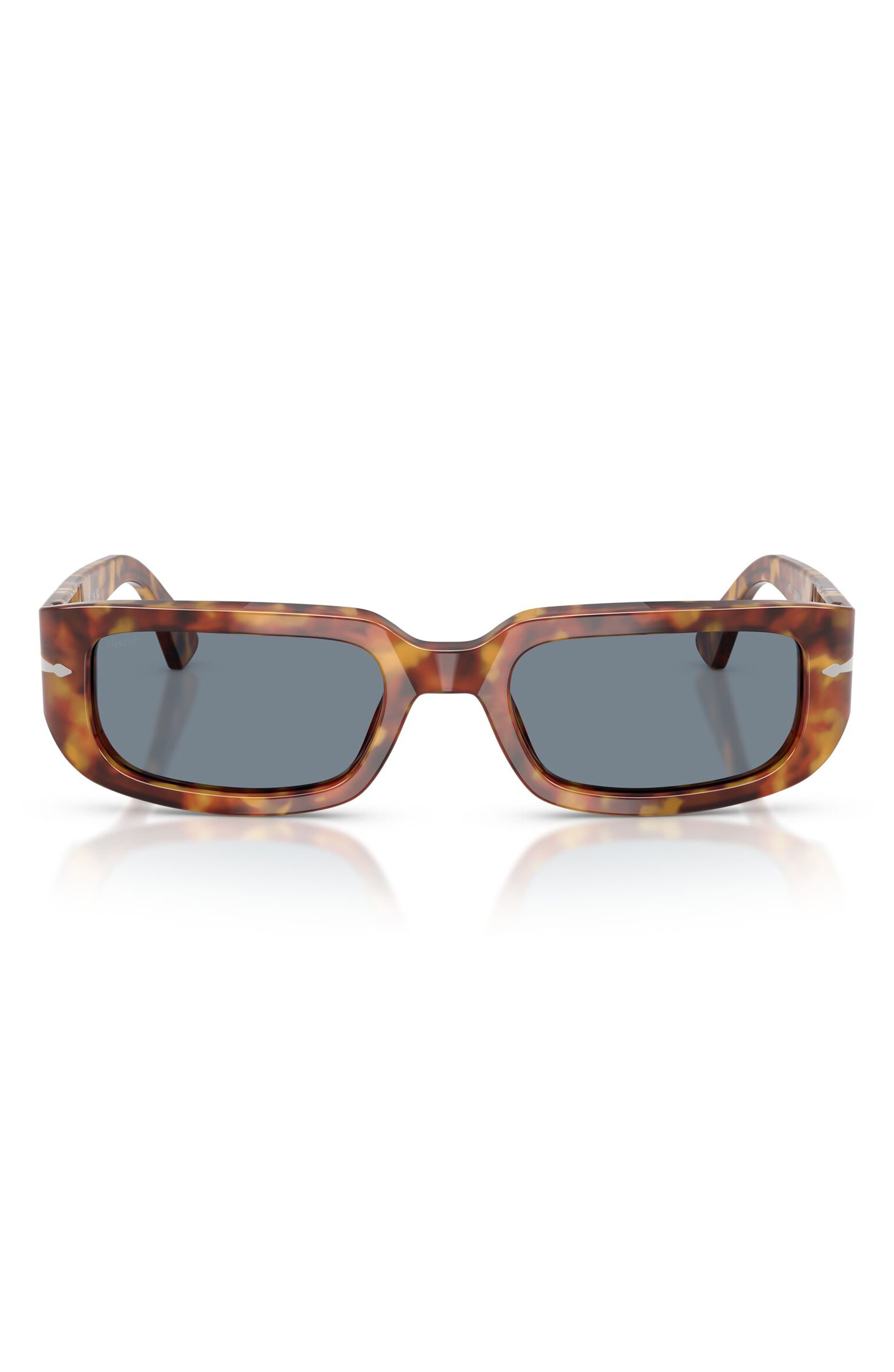 selected BROWN TORTOISE / LIGHT BLUE
