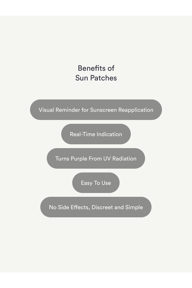 Sun Patches, Alternate, color, Orange