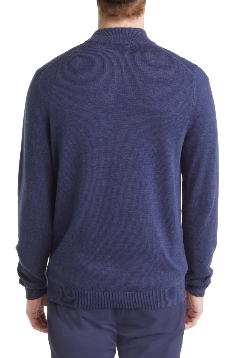 Mizzen+Main Cassady Quarter Zip Sweater, Alternate, color, 