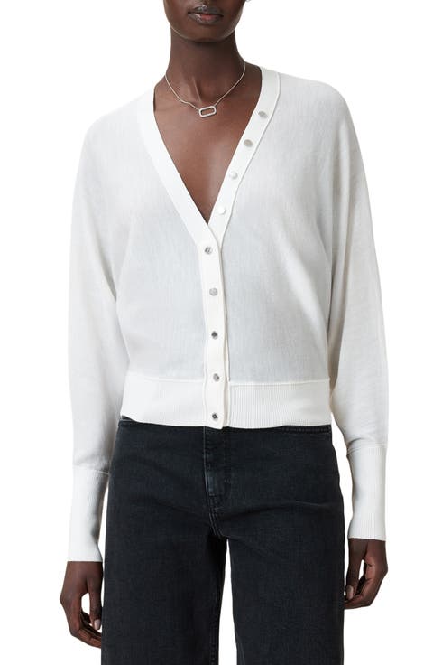 Honor V Merino Wool Cardigan