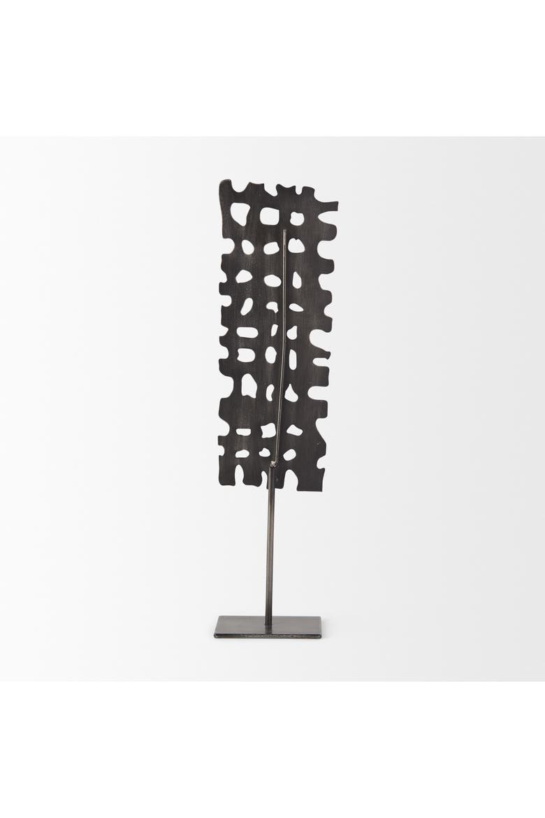 Shaw II Large Rectangular Decorative Object, Alternate, color, Grey