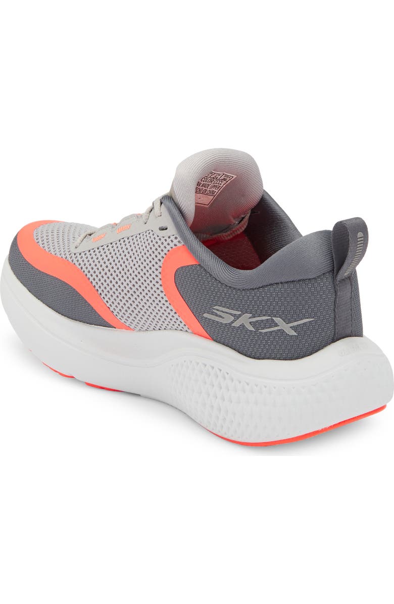 SKECHERS GO RUN Supersonic Max Running Shoe, Alternate, color, Charcoal/ Coral