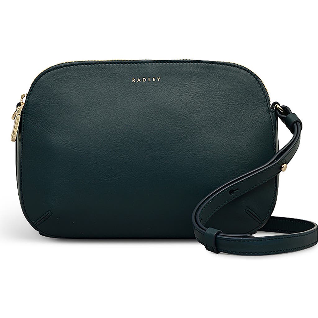 Radley Dukes Place Medium Ziptop Crossbody Bag In Blue