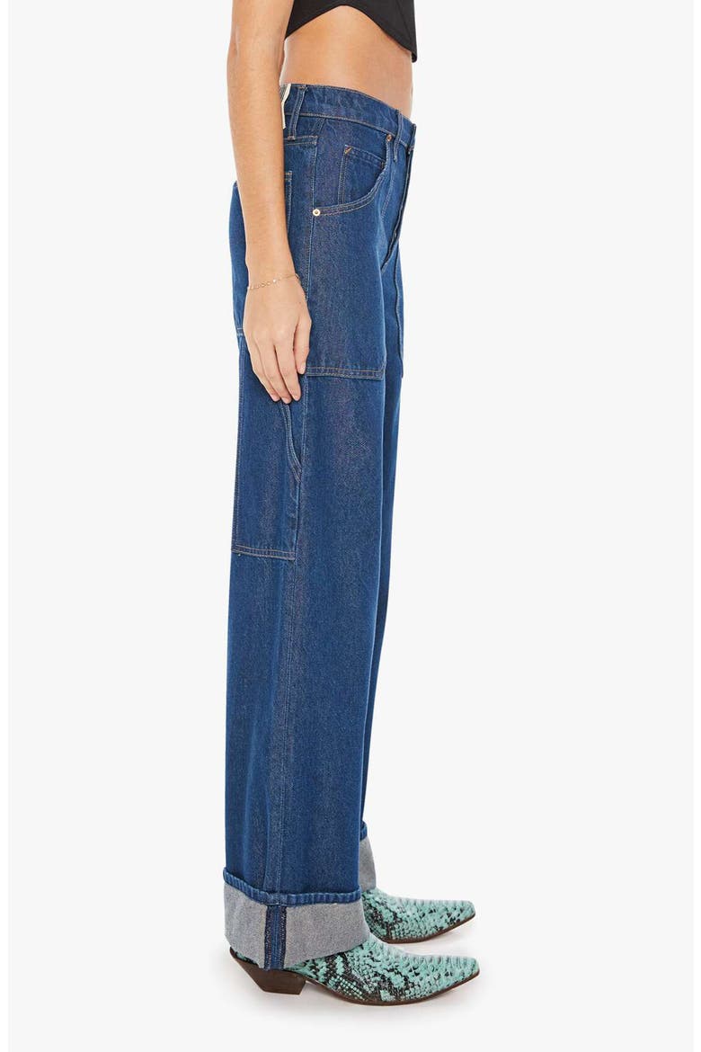 The Smoothie Carpenter Sneak Wide Leg Jeans, Alternate, color, CLEAN YOUR PLATE