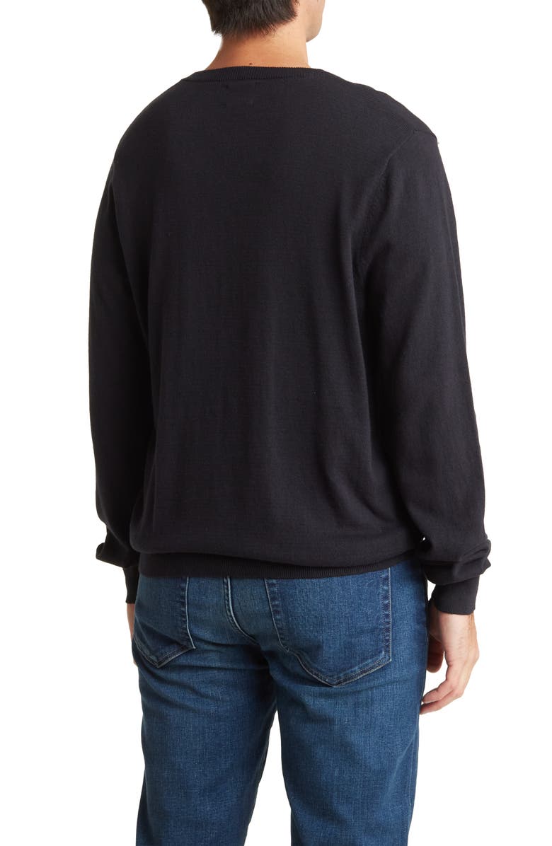 14th & Union Cotton Cashmere Blend Sweater, Alternate, color, 