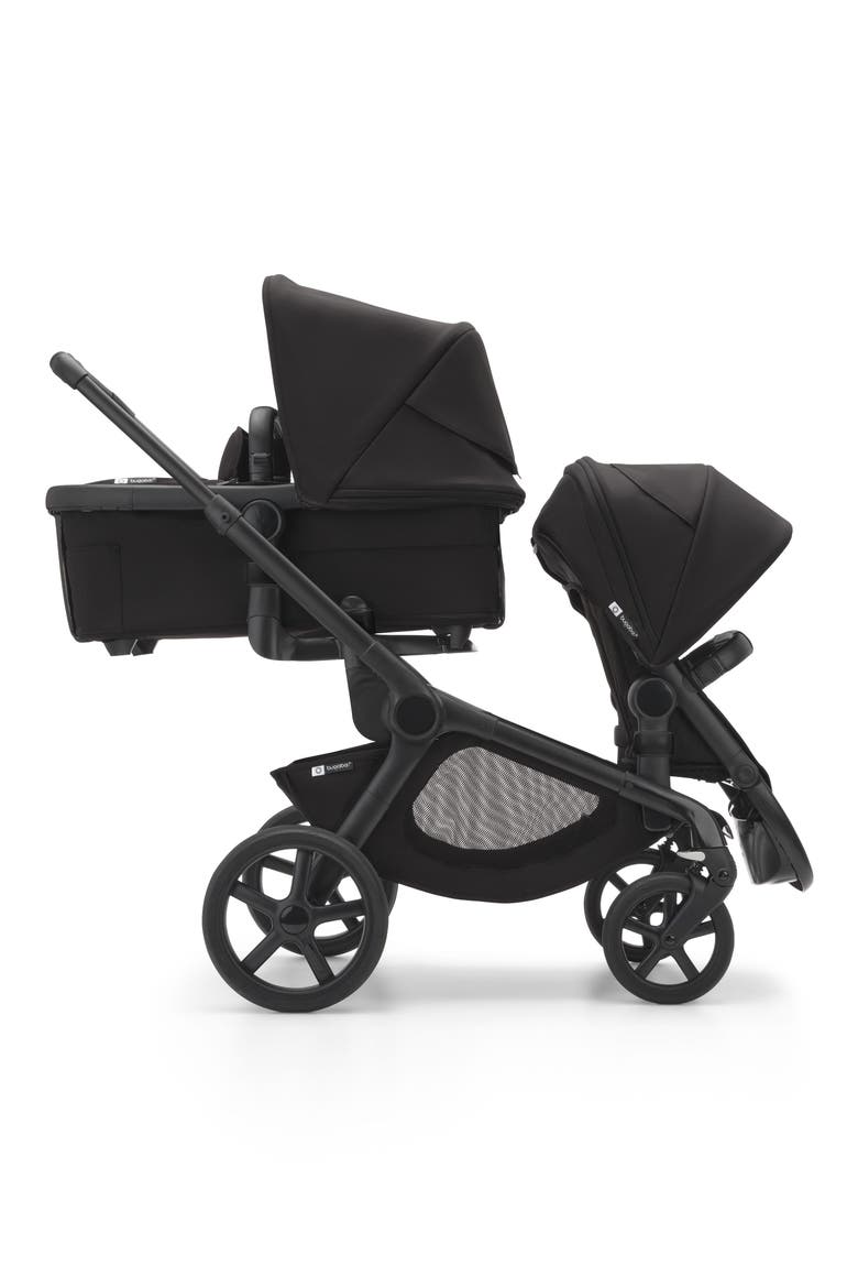 Kangaroo Upper Position Newborn Adapter, Alternate, color, BLACK