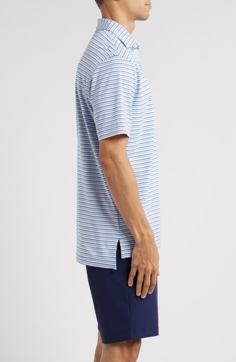 Peter Millar Avent Performance Jersey Polo, Alternate, color, Sailor Blue
