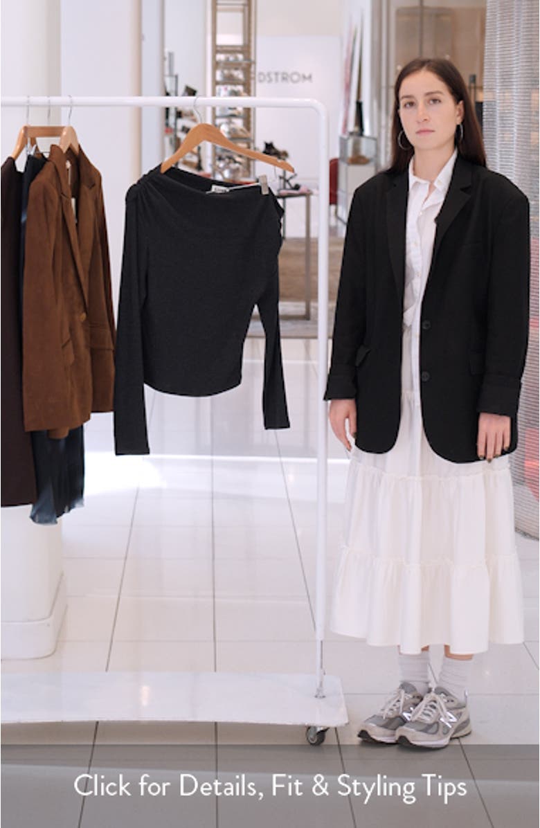 Philomena One-Shoulder Top, sales video thumbnail