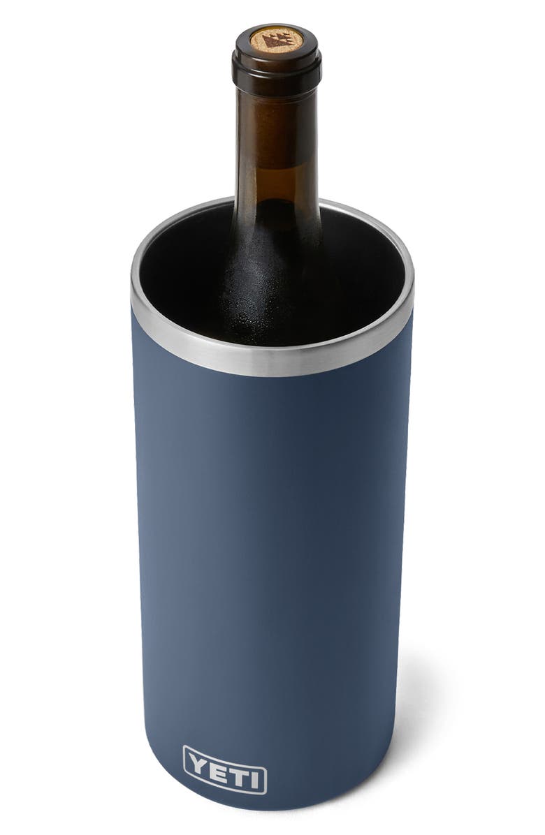 YETI Rambler Wine Chiller, Alternate, color, Navy