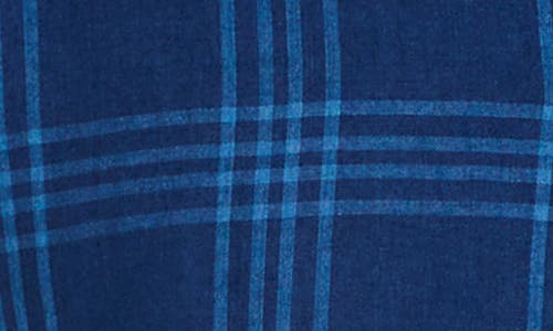 Faherty Sunwashed Chambray Shirt In Navy Night