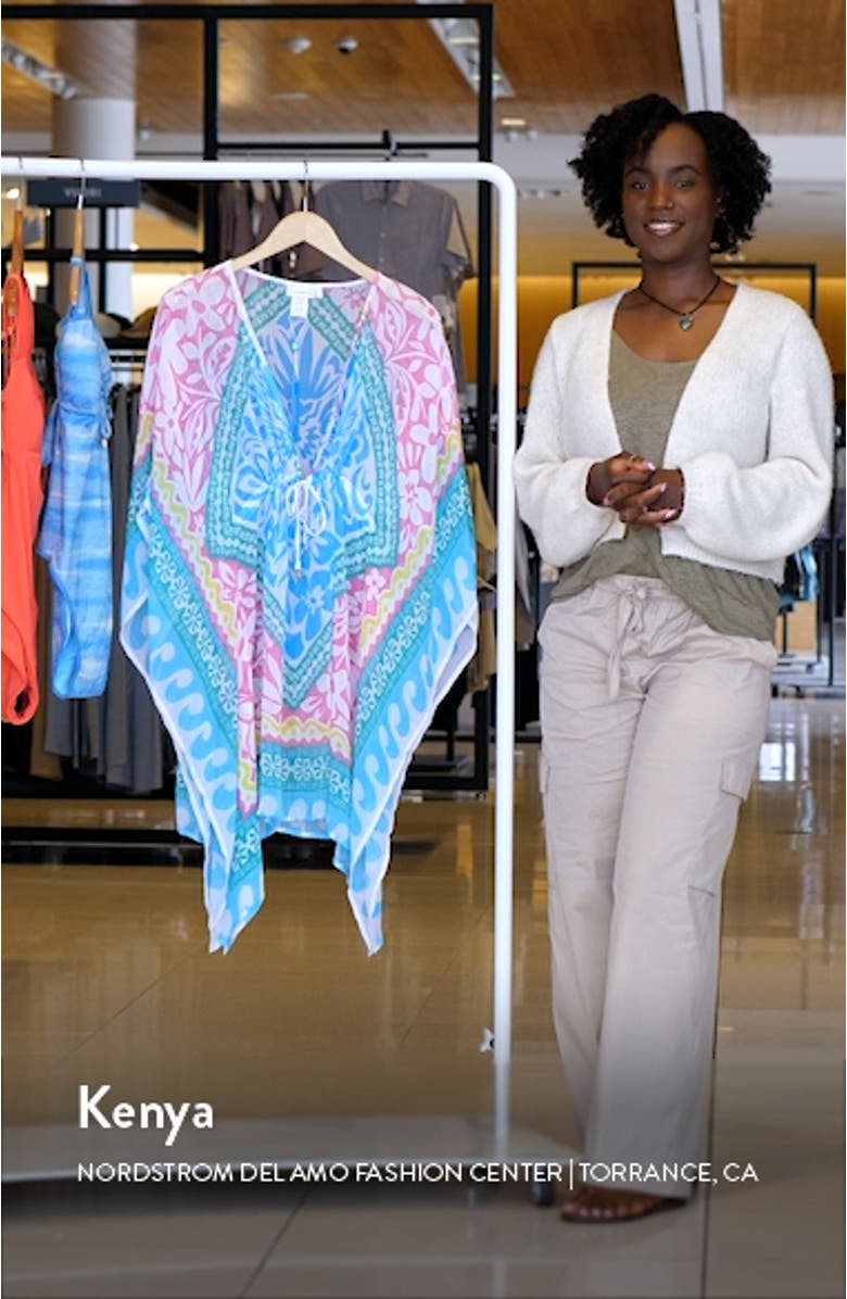 Cover-Up Caftan, sales video thumbnail