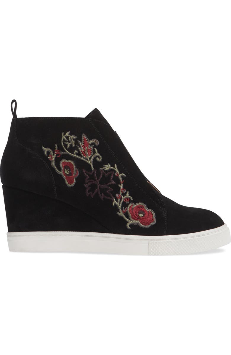 Linea Paolo Felicia II Wedge Bootie, Alternate, color,