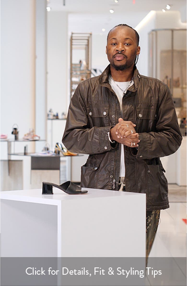 The Gemm Slide Sandal, sales video thumbnail