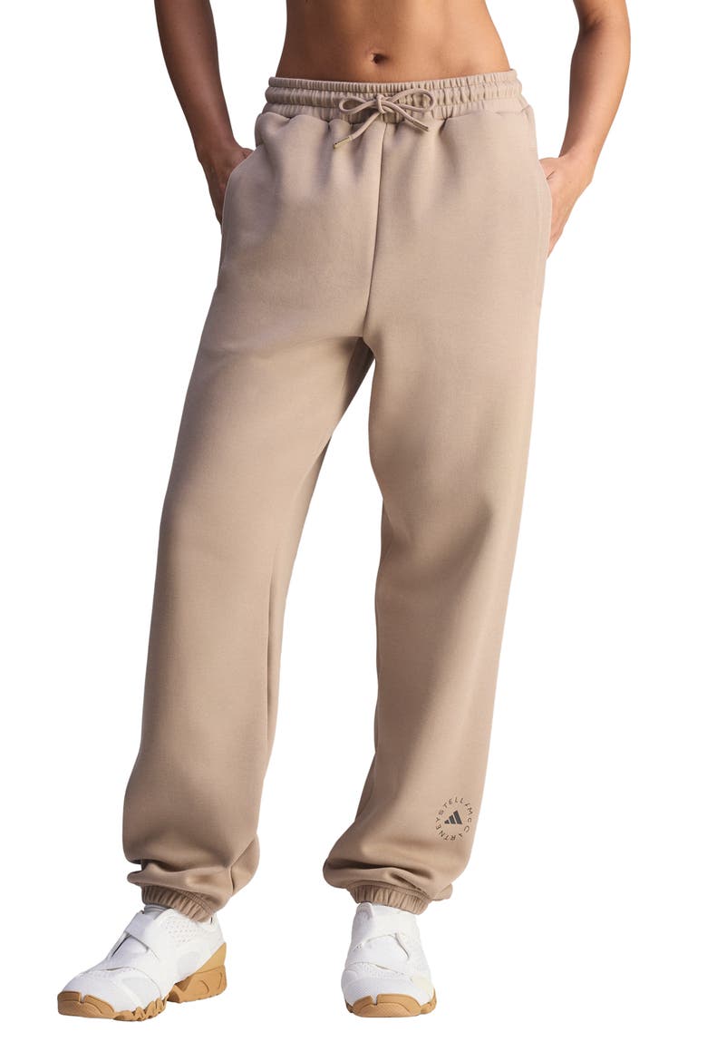 Loose Performance Sweatpants, Main, color, CHALKY BROWN/