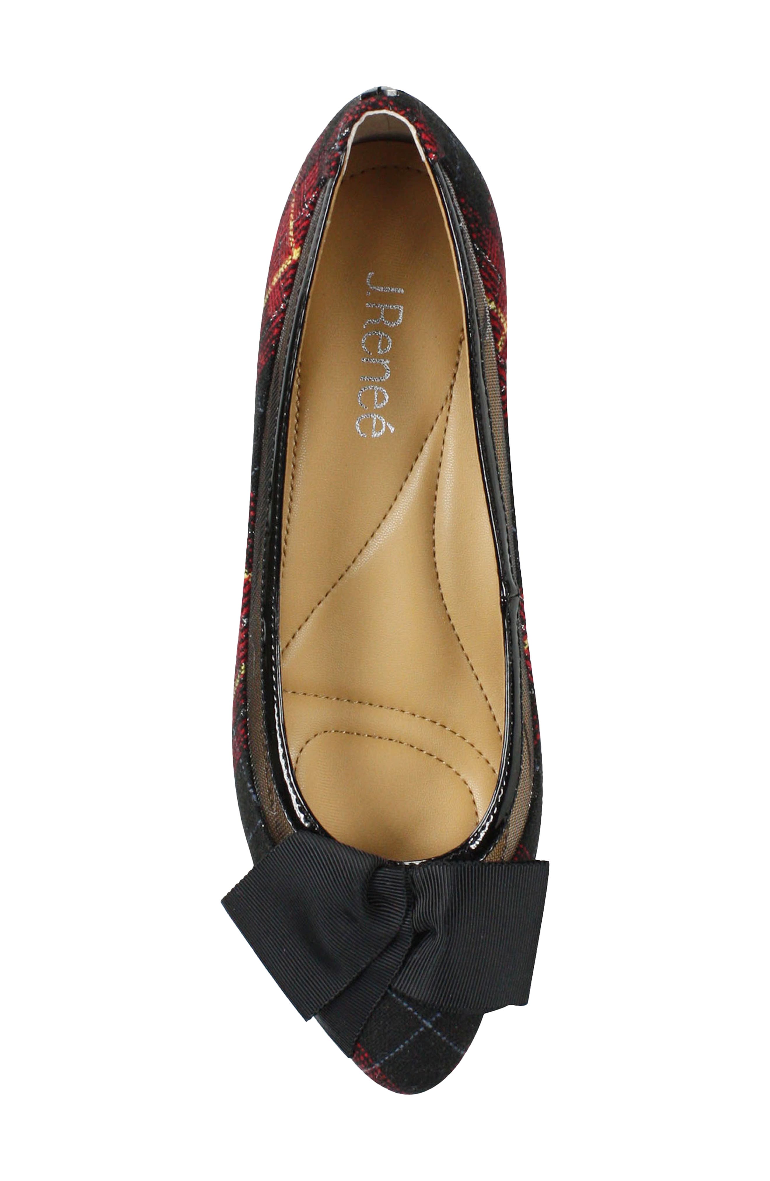 J. Reneé Taroona Bow Pump, Alternate, color, 