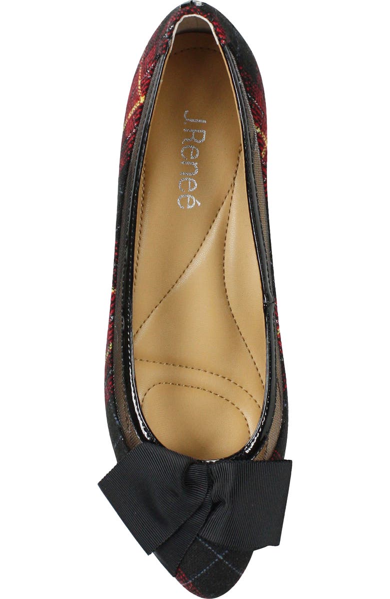 J. Reneé Taroona Bow Pump, Alternate, color,