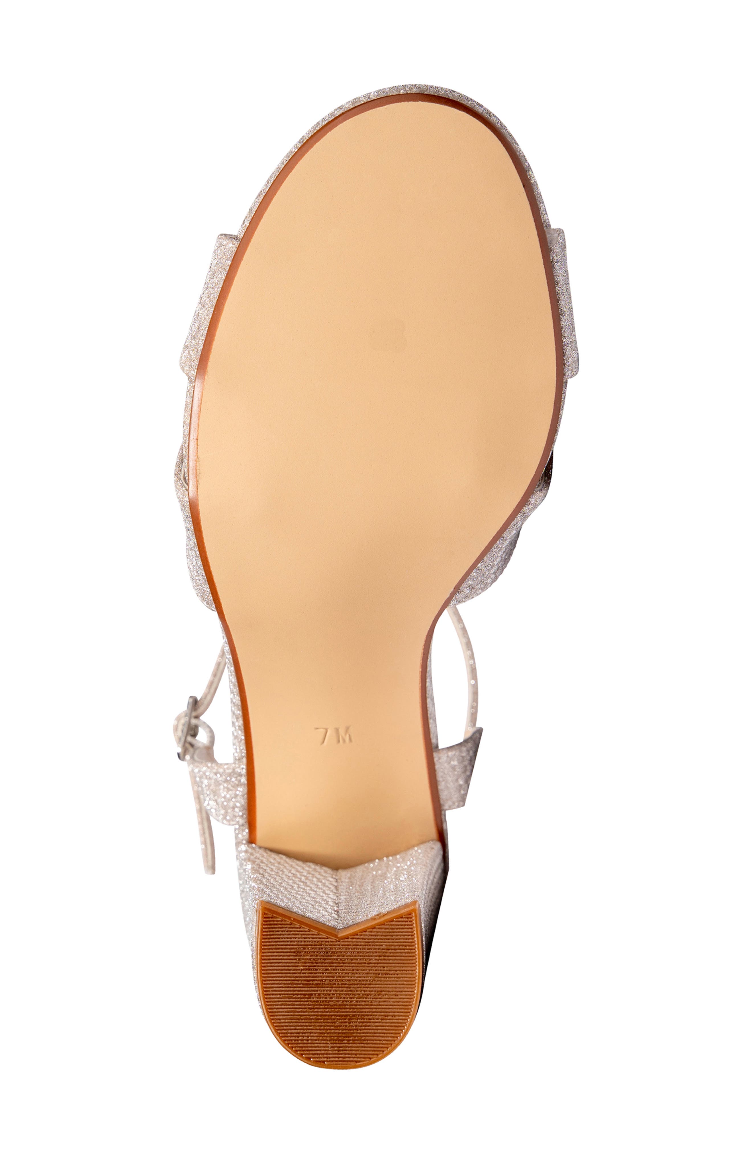 Riley Ankle Strap Sandal, Alternate, color, CHAMPAGNE