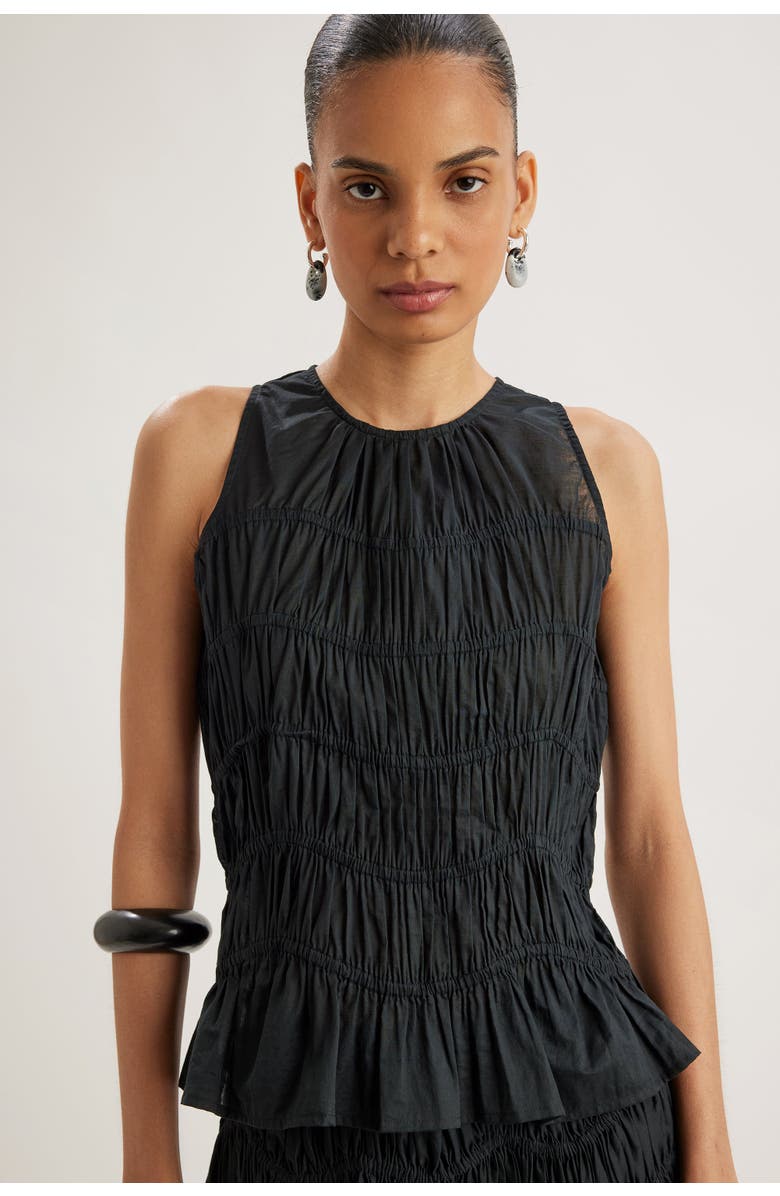 Merlette Josette Top, Alternate, color, Black