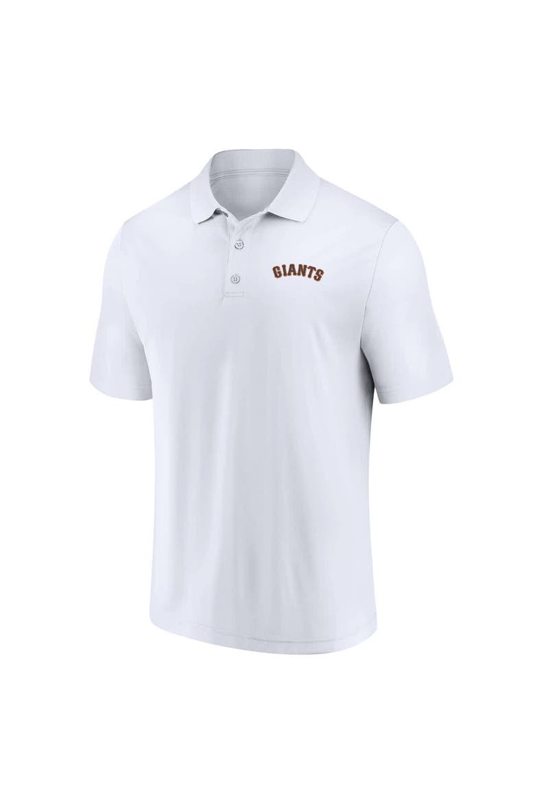 Men's Fanatics White San Francisco Giants Component Polo, Alternate, color, White