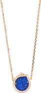 REPOSSI Antifer Lapis Lazuli & Diamond Pendant Necklace