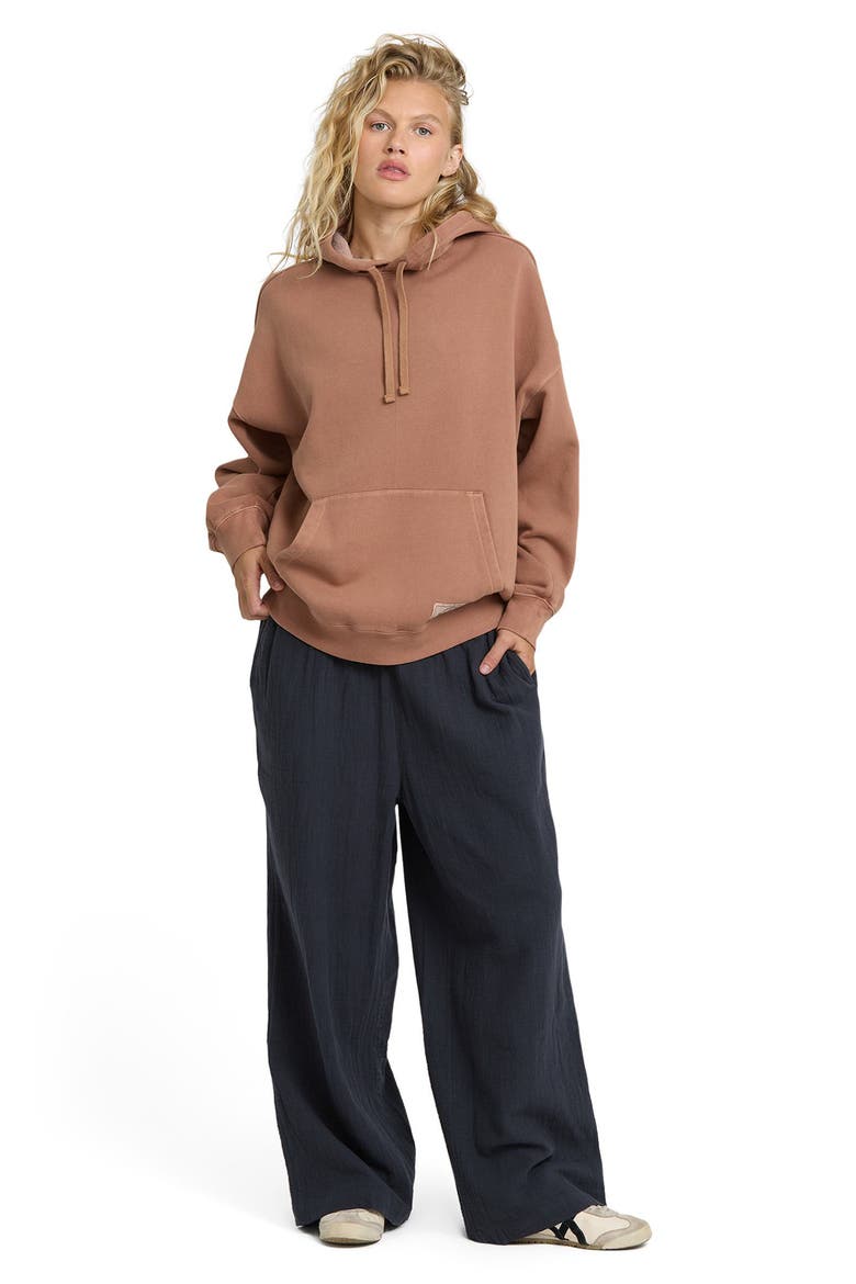 All Stacked Hoodie, Alternate, color, SUGAR ALMOND