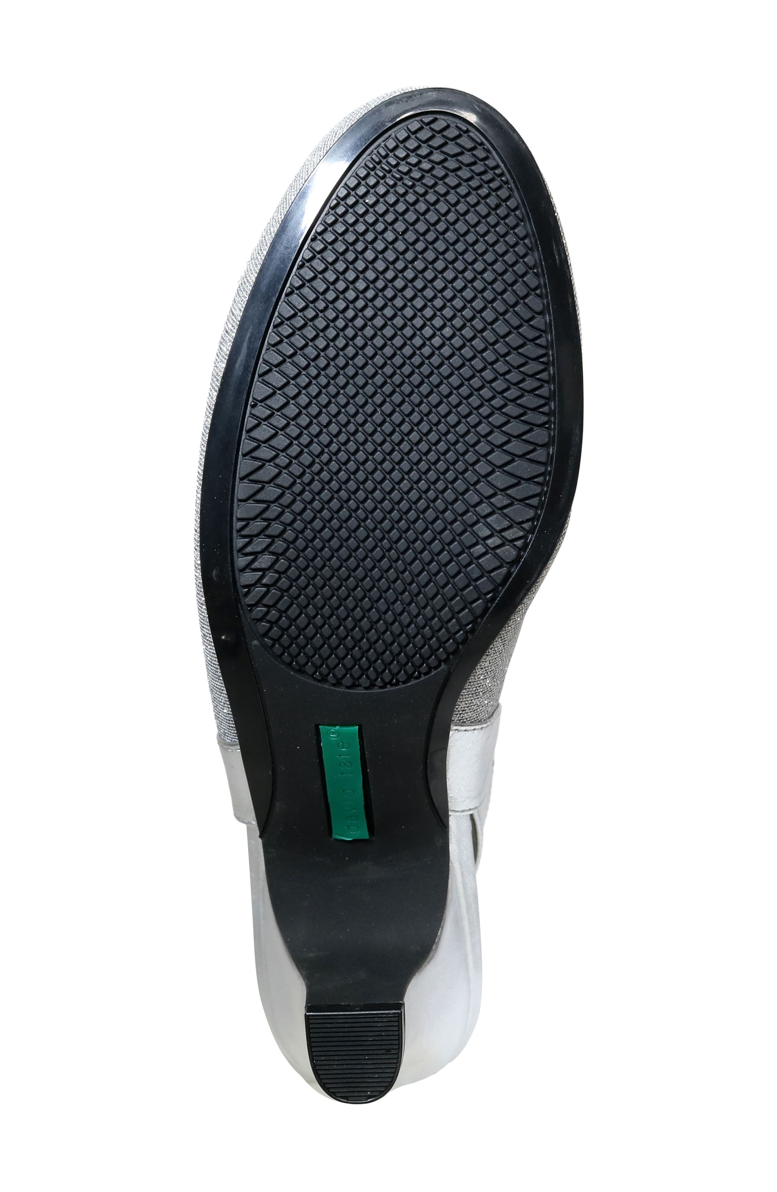 Avenue Slingback Pump, Alternate, color, SILVER SPARKLE