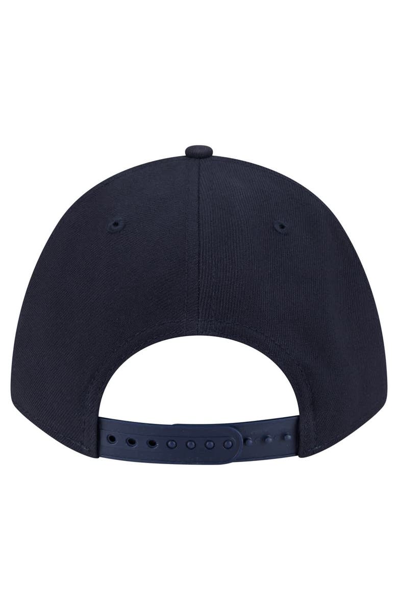 New Era Men's New Era  Navy Seattle Mariners 9FORTY M-Crown Adjustable Hat, Alternate, color, 