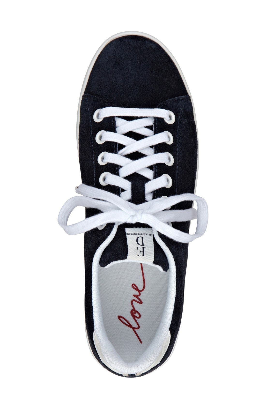 'Chapala' Sneaker, Alternate, color, LAGOON SUEDE