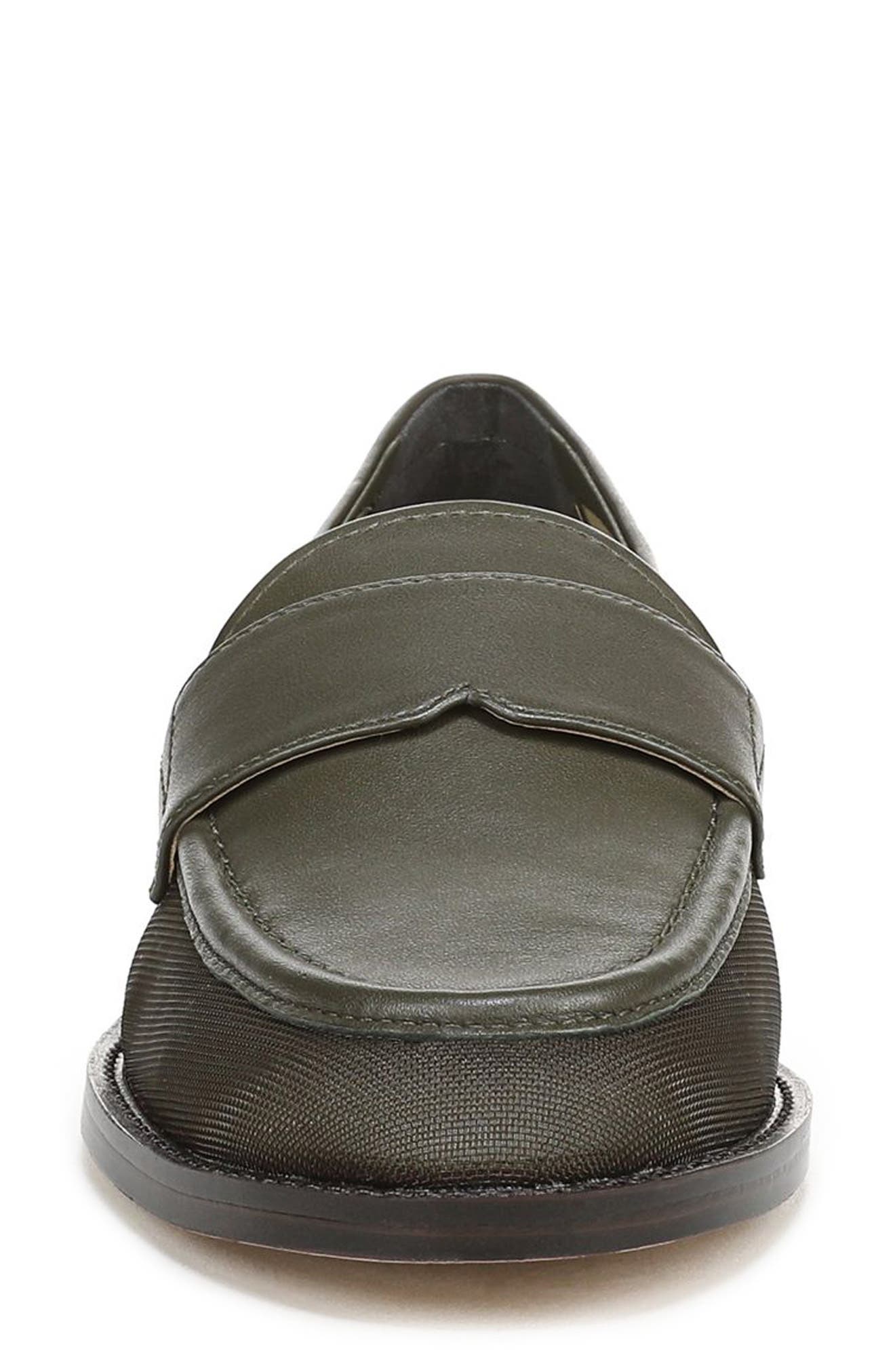 Stellan Embellished Loafer, Alternate, color, OLIVE