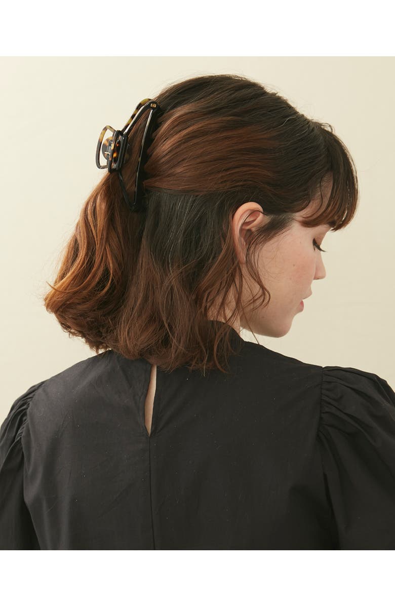 Alexandre de Paris Molitor acetate hair clip, Alternate, color,