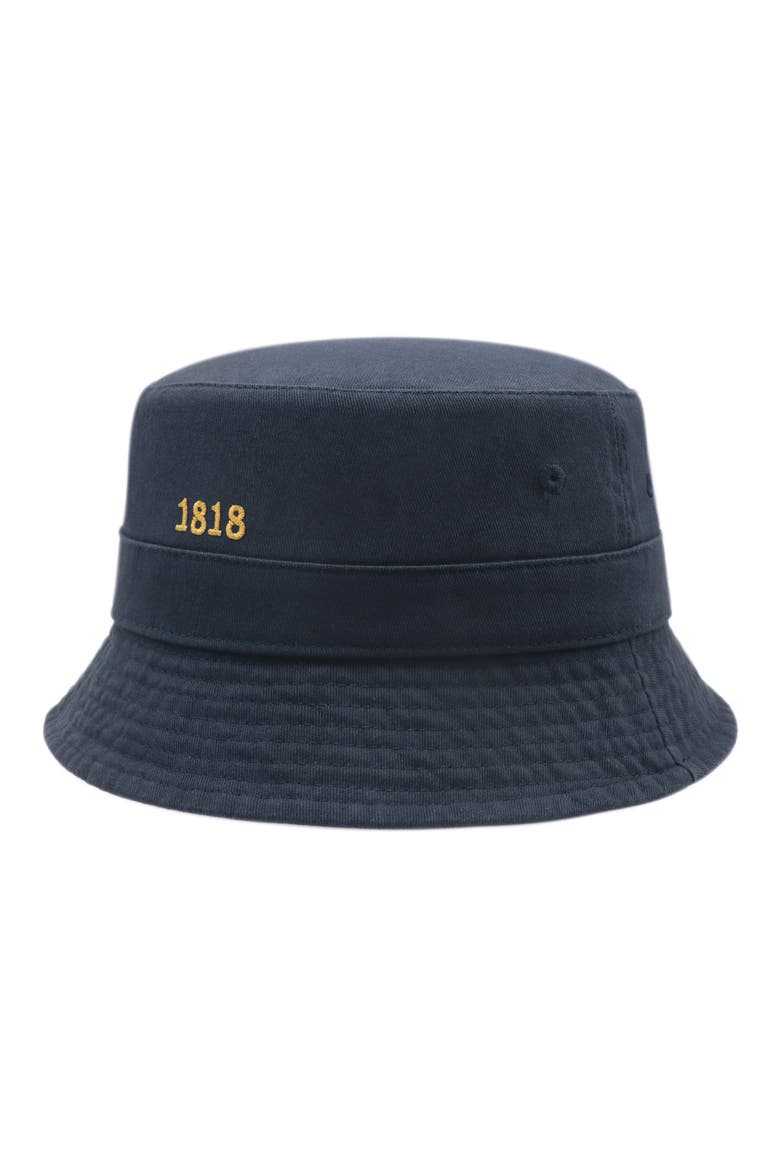 Cotton Twill Bucket Hat, Alternate, color, Navy