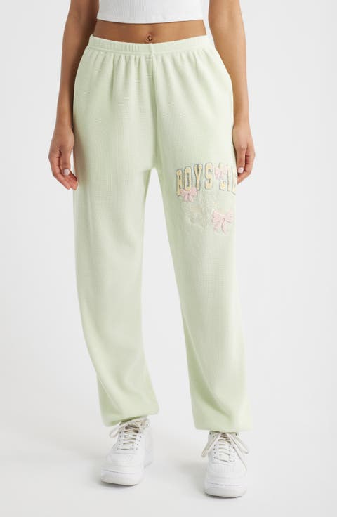 Bows Kimmy Thermal Sweatpants