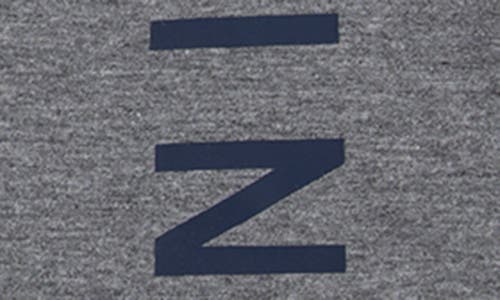 3 Brand Vertical Graphic T-shirt & Shorts Set In Gray