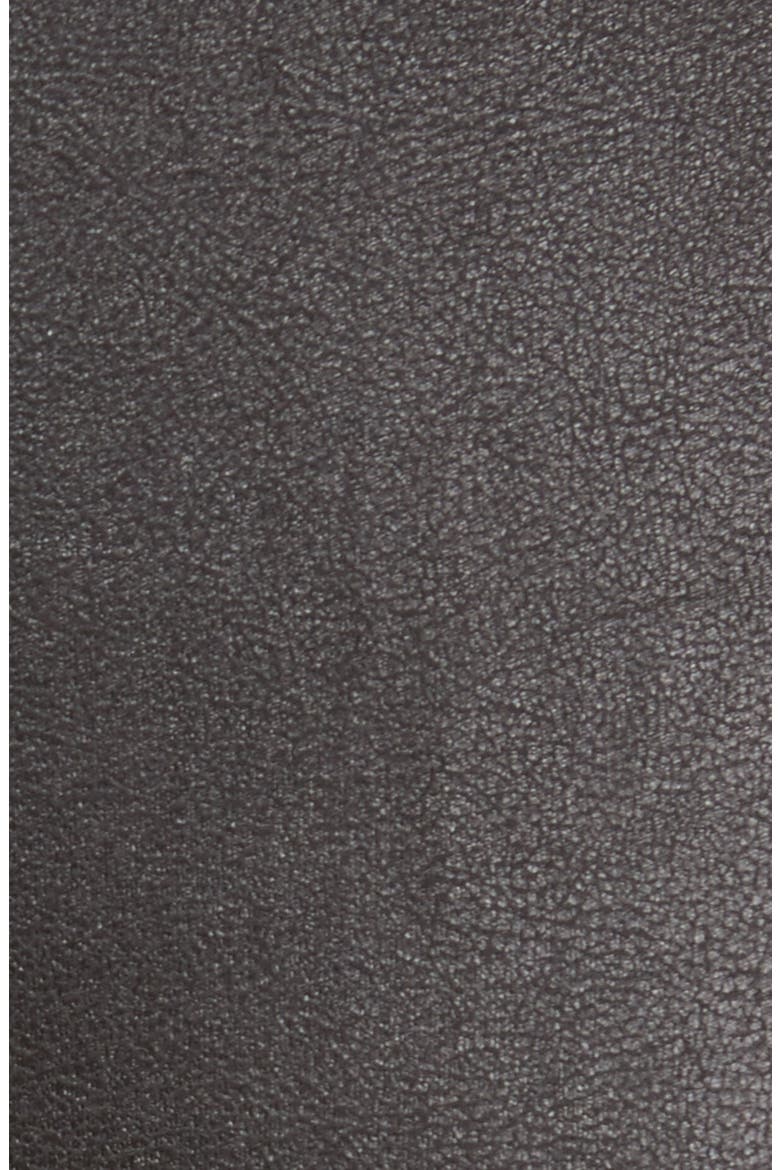 Faux Leather Leggings, Alternate, color, BLACK CAVIAR
