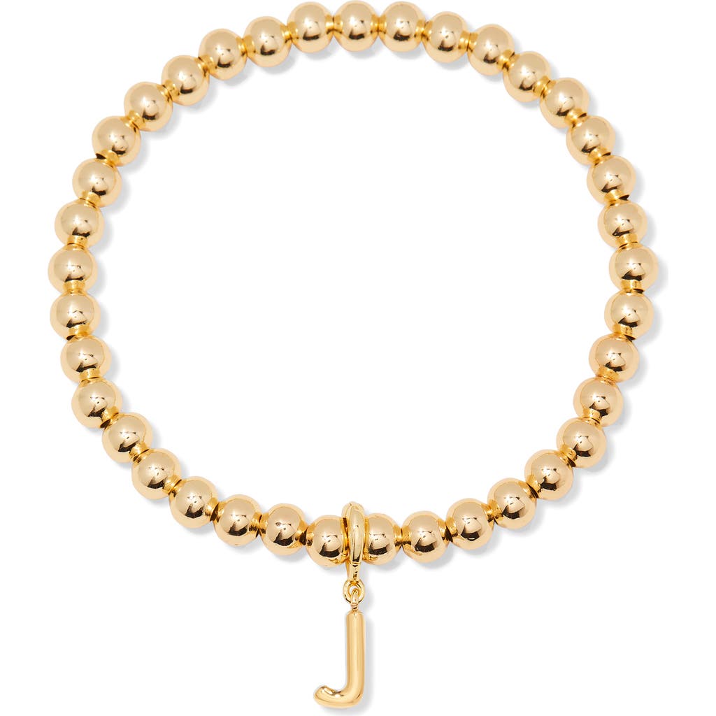 Brook & York Brook And York Makenna Initial Charm Bracelet