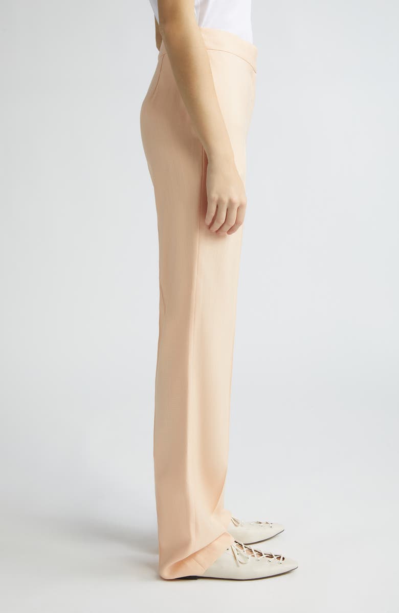 Stella McCartney Straight Leg Pants, Alternate, color, 