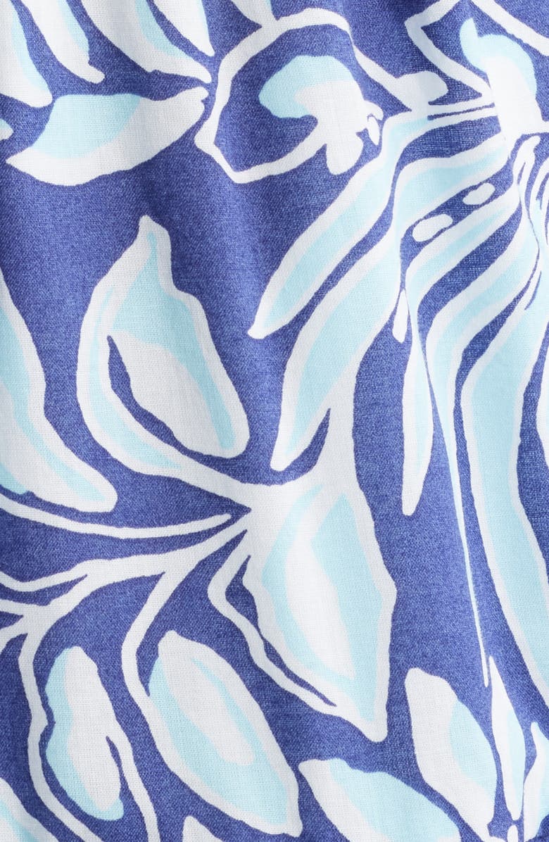Lilly Pulitzer<sup>®</sup> Zanna Cotton Midi Sundress, Alternate, color, Sapphire Pool Summer
