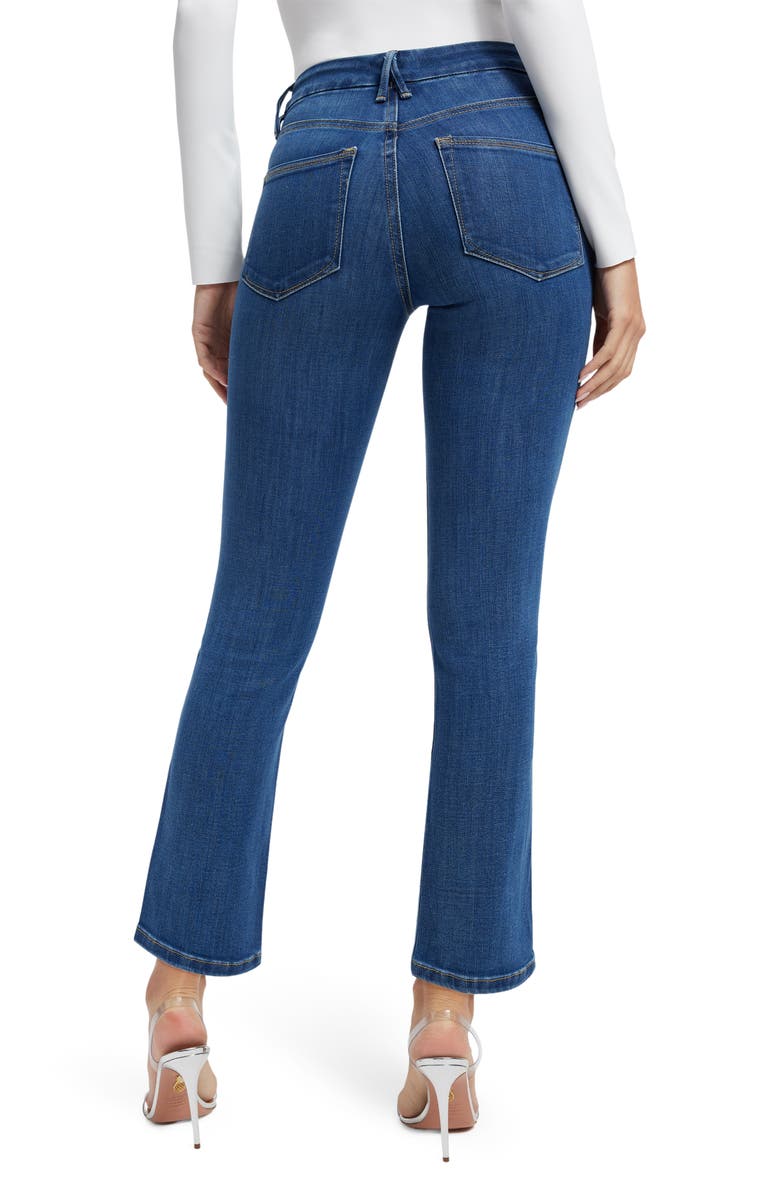 Good American Good Legs Straight Leg Jeans, Alternate, color, Blue007