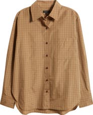 rag & bone Connie Plaid Button-Up Shirt